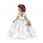 Выкройка: Retro Outfits for 45 cm (18`) Doll, Butterick B6336OSZ 