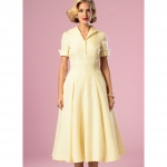 Sewing Pattern: Misses` Dress, Butterick B6018 