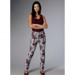 Выкройка: Misses` Tapered Pants, Butterick B6327 