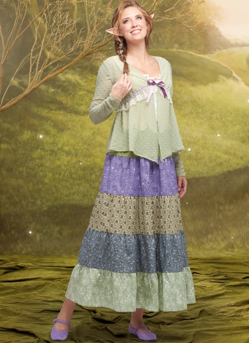 Simplicity lõikekomplekt S9734 MISSES` COSTUMES BY ANDREA SCHEWE DESIGNS, SS9734 