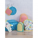 Выкройка: Kitchen Appliance Covers, Pot Holders & Mitts, Kwik Sew K4292 