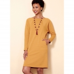 Выкройка: Misses` knit Dress and Tunic, Skirt, and Pants, Butterick B6525 