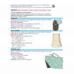 Выкройка: Swaddler, Sling Carrier & Nursing Cover, Kwik Sew K3734 