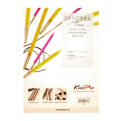 Ringvarraste kombineeritav komplekt Spectra Trendz Starter Set, KnitPro 50616 