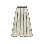 Simplicity Sewing Pattern S9472 Misses` Skirts 