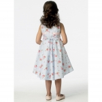 Ompelukaavat: Children`s, sizes: Girls` Dress, Butterick B6013 