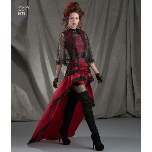 Naiste kostüümid, Simplicity Pattern #8719 