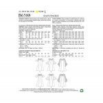 Ompelukaavat: Women`s Dress, Butterick B6588 