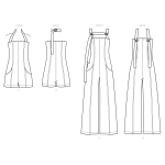 Naiste kombinesoon, Simplicity Pattern #S9151 