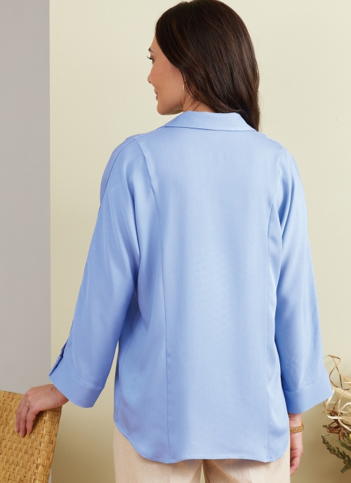 Lõikekomplekt BUTTERICK B6899 MISSES` TOP 