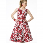 Выкройка: Misses`, sizes: Misses` Petite Dress, Butterick B5748 
