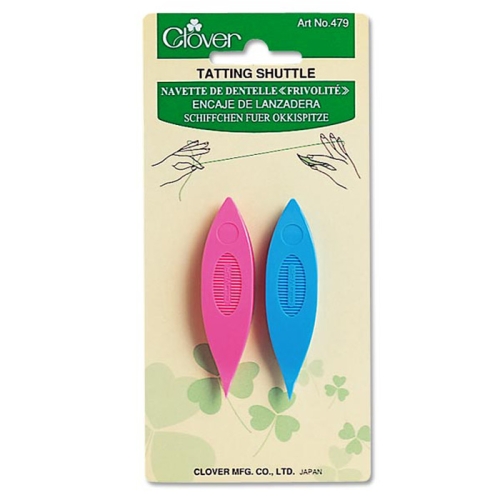 Frivolitee- ehk süstikpitsi süstik, Clover (Jaapan) 479 