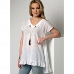 Ompelukaavat: Misses` Top, Butterick B6215 
