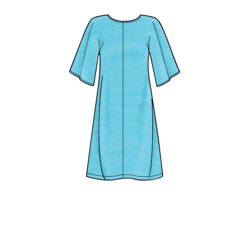 Naiste eest lehviga kleidid, Simplicity Pattern #S8981 
