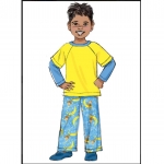 Выкройка: Children`s, sizes: Boys` Top, Shorts and Pants, Butterick B6278 
