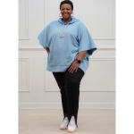 Simplicity lõikekomplekt S9637 WOMEN`S HOODIES AND LEGGINGS BY MIMI G, 