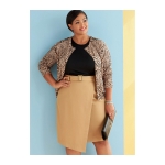 Выкройка: Women`s Skirt & Belt, Butterick, B6836 