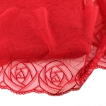 Кружево на сетке, 21 cm 