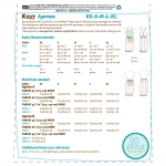 Põlled, Kwik Sew K0257 