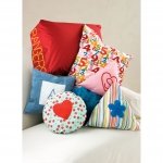 Выкройка: My First Project Pillows and Pillowcase, Kwik Sew K3525 