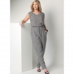 Выкройка: Women`s Kimono and Jumpsuit, Butterick B6224 