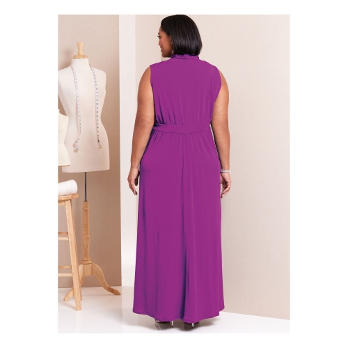 Lõikekomplekt BUTTERICK B6941 WOMEN`S KNIT DRESSES 