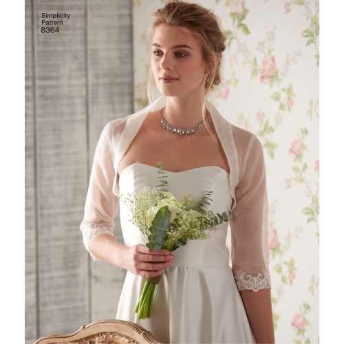 Naiste kehakatted, pael ja peakate, Simplicity Pattern #8364 