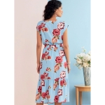 Выкройка: Misses` Dresses, Butterick B6722 