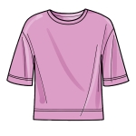 Швейные выкройки Simplicity S9337 Unisex Knits Only Tops, Pants and Shorts, A (XS-S-M-L-XL) 