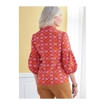Выкройка: Misses` Top, Butterick, B6816 