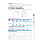 Выкройка: Tunics, Kwik Sew K3870 