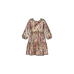 Simplicity Sewing Pattern S9454 Children`s and Misses` Dress and Top 