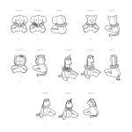 Simplicity Sewing Pattern S9498 Easy Plush Animals 