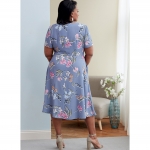 Выкройка: Women`s Dress, Butterick B6763 