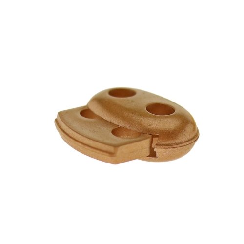 Nyörin stoppari, kiristin 23-25 mm x 20 mm nyörille max. ø4 mm 