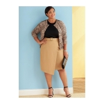 Выкройка: Women`s Skirt & Belt, Butterick, B6836 