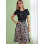 Выкройка: Misses`, sizes: Misses` Petite Gored Skirts, Butterick B6743 