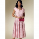Выкройка: Misses` Dress, Butterick B6212 