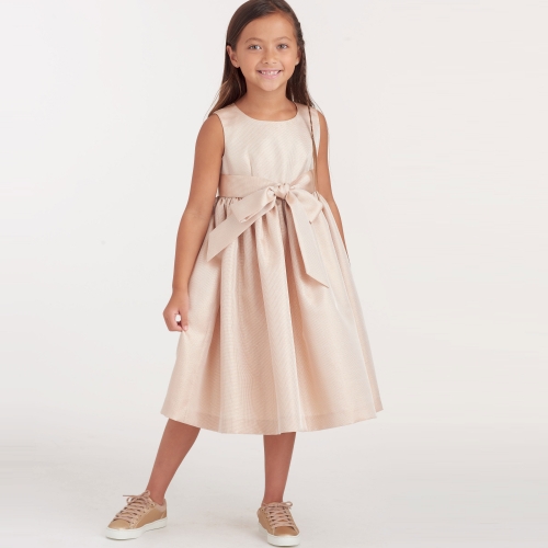 Simplicity Sewing pattern S9246 CHILD & GIRL DRESSES, SS9246HH 
