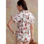 Ompelukaavat: Misses` Top, Butterick B6686 