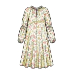 Simplicity Sewing Pattern S9462 Children`s and Misses` Lounge Dress 