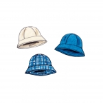 Sewing Pattern: Beebide` Shirt, T-Shirt, Pants and Hat, Butterick B5510 