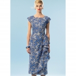 Выкройка: Misses`, sizes: Misses` Petite Dress and Belt, Butterick B5880 