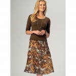 Выкройка: Misses` Skirts, Kwik Sew K4137 