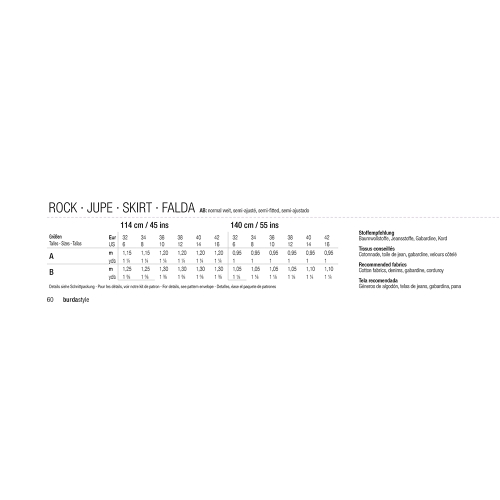 Seelik Nr.32-42, Burda Style Nr.6480 