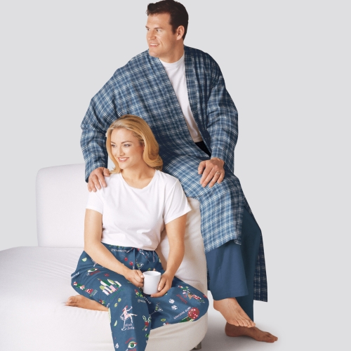 Unisex magamisriietus, suurused: AA (S-M-L), Simplicity Pattern #S9131 