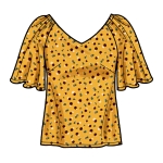 Швейные выкройки Simplicity S9334 Misses` and Women`s Tops in Two Lengths 
