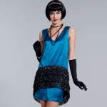 Naiste Flapper kostüümid, Simplicity Pattern #S9088 