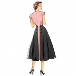 Выкройка: Misses` Dress, Butterick B6212 