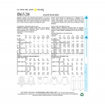 Выкройка: Misses` knit Jacket, Top, Shorts and Pants, Butterick B6528 